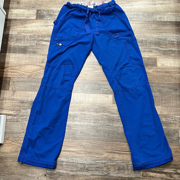 koi Other Koi Tall Royal Blue Lindsey Scrub Pants Poshmark